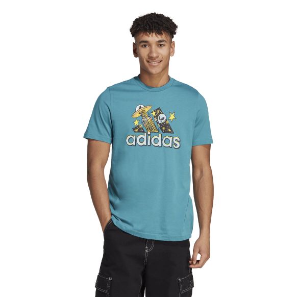 Remera Adidas Dream Doodle Fill