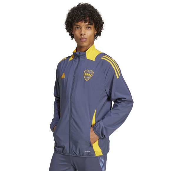 Campera Adidas Boca Juniors Tiro Competition 2024/2025