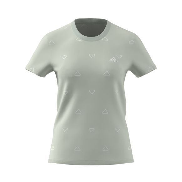 Remera Adidas Essentials Monogram Graphic