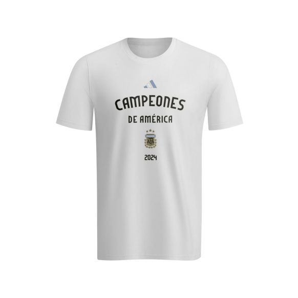 Remera Adidas AFA Campeón 2024