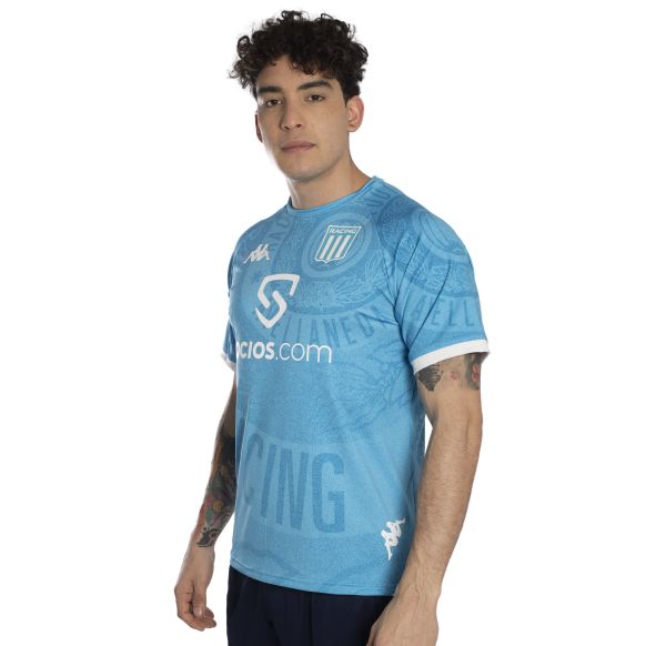 Camiseta Kappa Pre Match Racing 2023