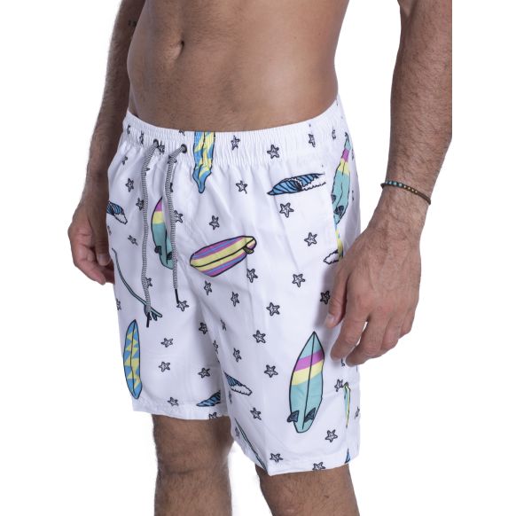 Short de Baño Flash Surf Beach