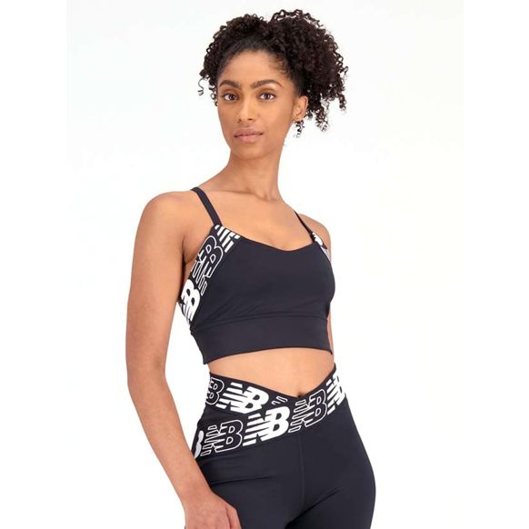 Top New Balance Relentless Crop