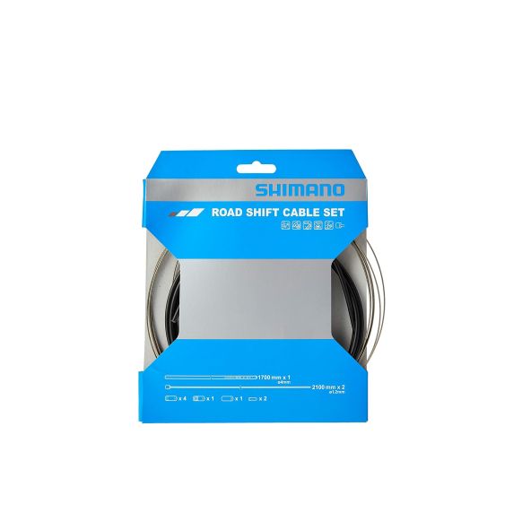 Set Shimano de Cable de Cambio