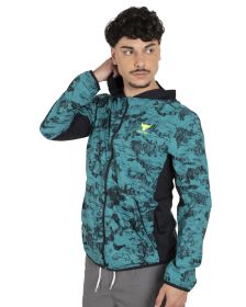 Campera Under Armour Project Rock Iso Tide Hybrid