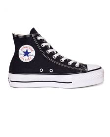 Zapatillas Converse Chuck Taylor All Star Lift Hi Lona