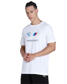 Remera Puma Bmw Mms Essentials Logo