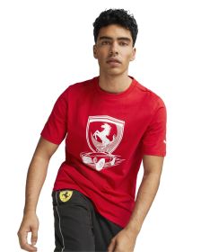 Remera Puma Ferrari Race Big Shield