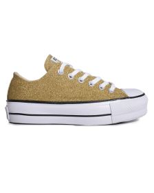 Zapatillas Converse Chuck Taylor All Star Lift Ox Cuero Sint.