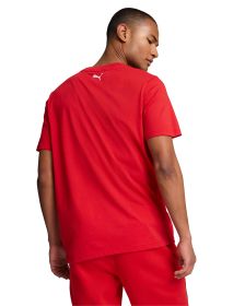 Remera Puma Ferrari Race Tonal Big Shield