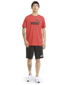 Remera Puma Essentials Heather Sportstyle