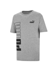 Remera Puma Power Colorblock Sportstyle