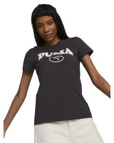 Remera Puma Squad Graphic Sportstyle