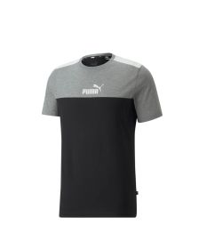 Remera Puma Essentials Block Sportstyle