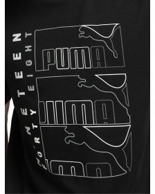 Remera Puma Graphics Triple NO.1 Logo Sportstyle