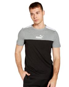 Remera Puma Essentials Block Sportstyle