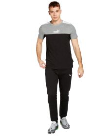 Remera Puma Essentials Block Sportstyle