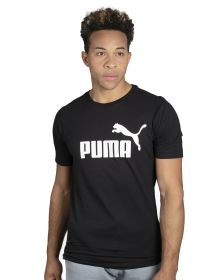 Remera Puma Essentials Logo Sportstyle