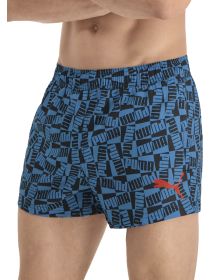 Short de Baño Puma Block Logo