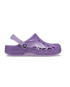 Zuecos Crocs Baya Glitter Clog Infant