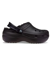 Zuecos Crocs Classic Platform Lined Clog