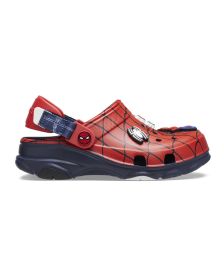 Zuecos Crocs Team Spiderman Kids