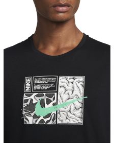 Remera Nike Dri-Fit Miler Dye