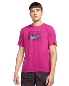 Remera Nike Dri-Fit Miler Dye