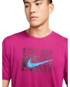 Remera Nike Dri-Fit Miler Dye