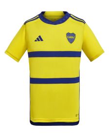 Camiseta Adidas Boca Juniors Away Kids 2023/2024