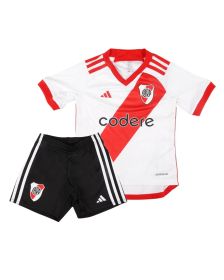 Conjunto Adidas River Plate Home Mini Kids