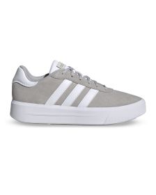 Zapatillas Adidas Court Platform Suede