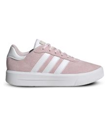 Zapatillas Adidas Court Platform Suede