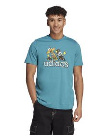 Remera Adidas Dream Doodle Fill