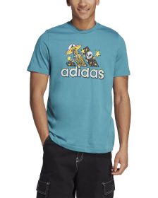 Remera Adidas Dream Doodle Fill