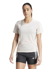 Remera Adidas Own The Run 3 Stripes