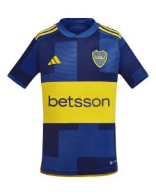 Camiseta Adidas Boca Juniors Home Kids 2023/2024