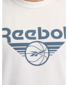 Remera Reebok Basketball Brand Graphic