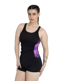 Malla Speedo Panel Tankini