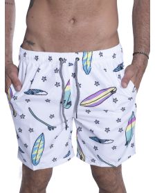 Short de Baño Flash Surf Beach