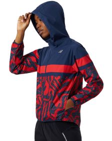 Campera New Balance Printed Accelerate