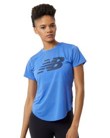 Remera New Balance Graphic Accelerate